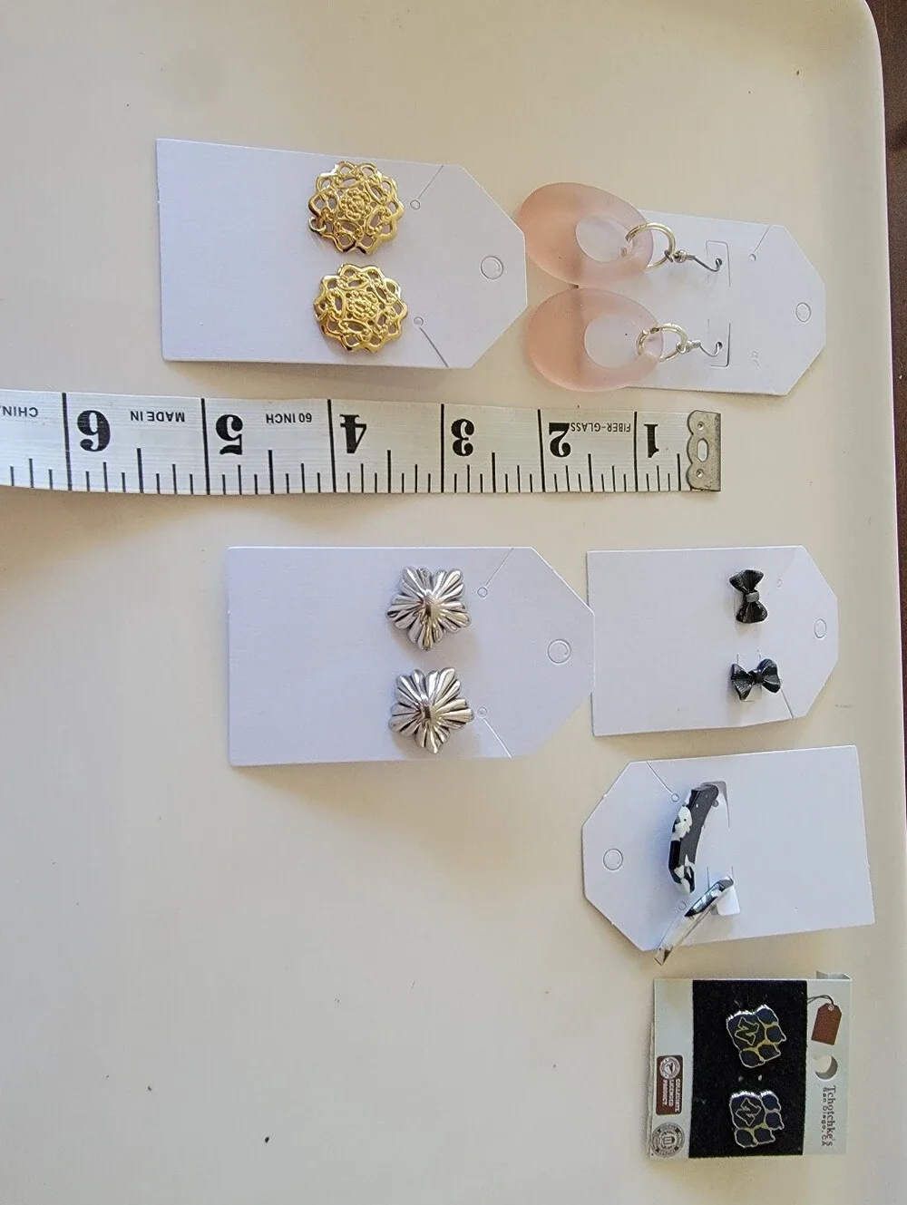 Gentle Used Pierced Earrings